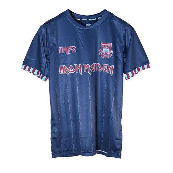 Tailandia Camiseta West Ham x IRON MAIDEN Replica Segunda Ropa 2021/22